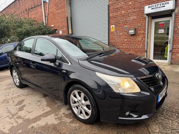 Toyota Avensis 2.2 D-CAT TR Auto Euro 5 4dr