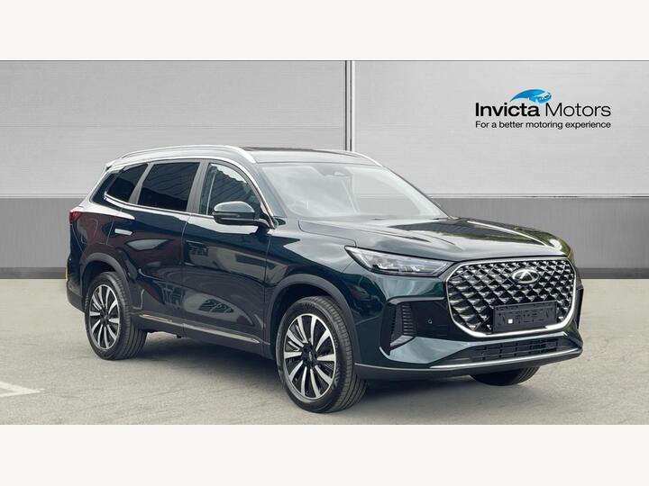Chery Tiggo 8 Super Hybrid 1.5T 18.4kWh Summit DHT1 Euro 6 (s/s) 5dr
