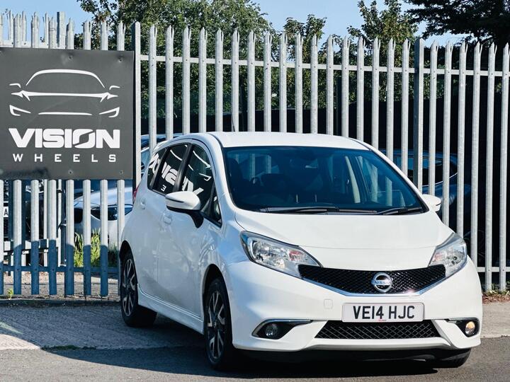 Nissan Note 1.2 DIG-S Acenta Premium Euro 5 (s/s) 5dr Nissan Note 1.2 DIG-S Acenta Premium Euro 5 (s/s) 5dr