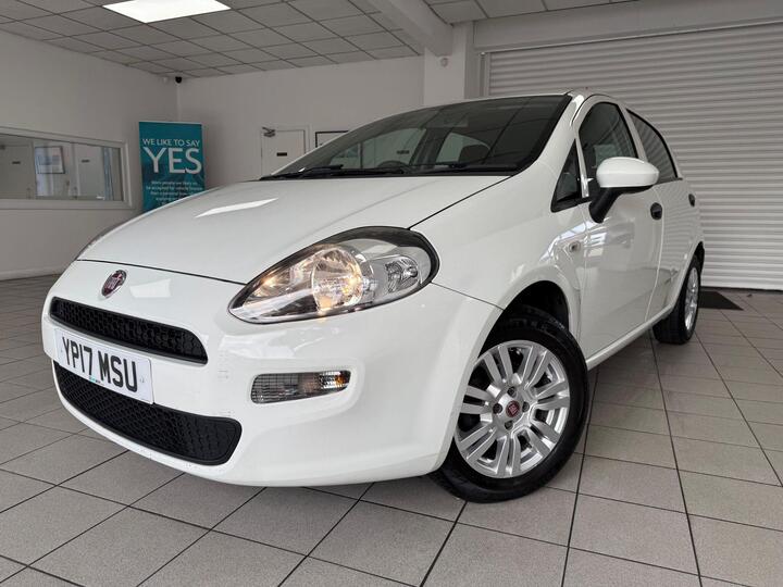 Fiat Punto 1.2 Pop + Euro 6 5dr