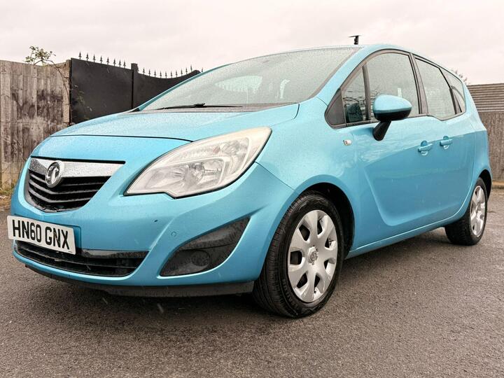 Vauxhall Meriva 1.7 CDTi Exclusiv Auto Euro 5 5dr