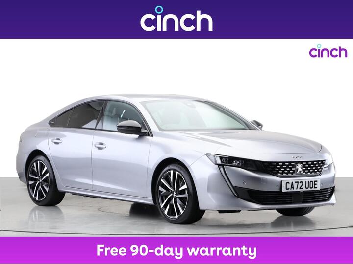 Peugeot 508 1.6 11.8kWh GT Fastback E-EAT Euro 6 (s/s) 5dr