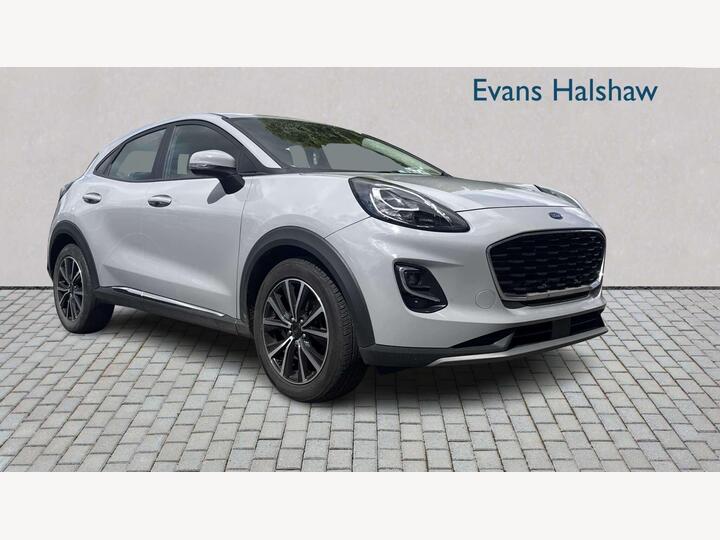Ford Puma 1.0T EcoBoost MHEV Titanium Euro 6 (s/s) 5dr