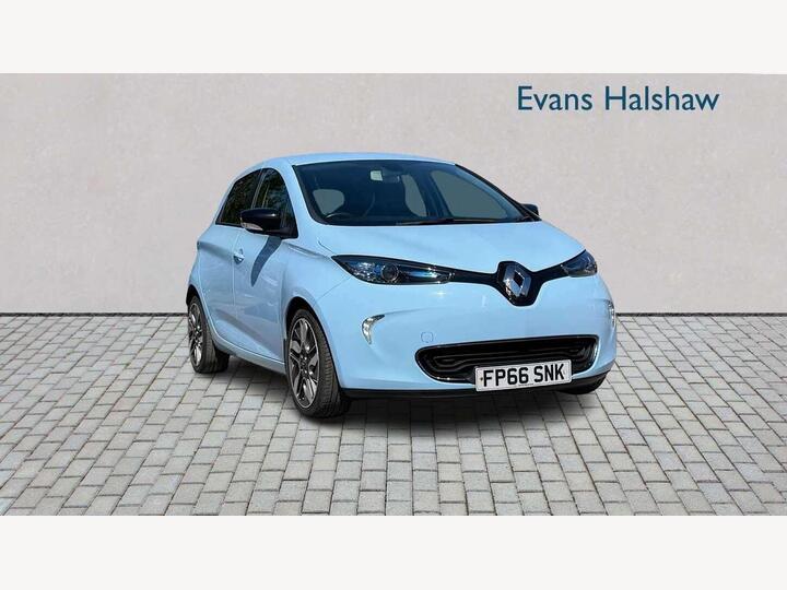 Renault Zoe Hatchback 22kWh Dynamique Nav Auto 5dr (Battery Lease)