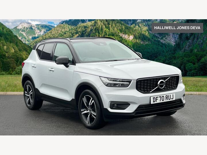 Volvo XC40 1.5 T3 R-Design Auto Euro 6 (s/s) 5dr
