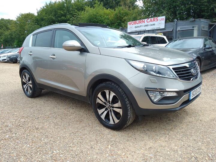 Kia Sportage 1.7 CRDi EcoDynamics 3 2WD Euro 5 (s/s) 5dr