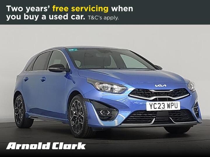 Kia Ceed 1.5 T-GDi GT-Line Euro 6 (s/s) 5dr
