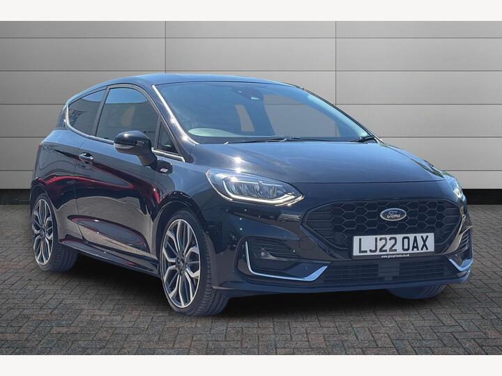 Ford Fiesta 1.0T EcoBoost MHEV ST-Line Vignale Euro 6 (s/s) 3dr