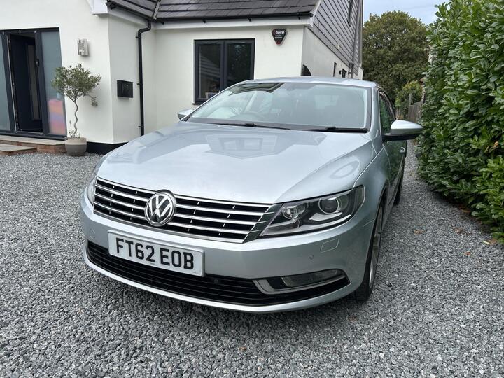 Volkswagen CC 2.0 TDI BlueMotion Tech GT DSG Euro 5 (s/s) 4dr