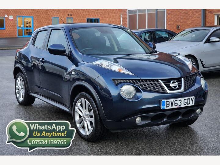 Nissan JUKE 1.6 Acenta Euro 5 (s/s) 5dr