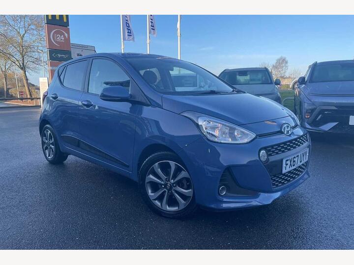 Hyundai I10 1.2 Premium SE Auto Euro 6 5dr