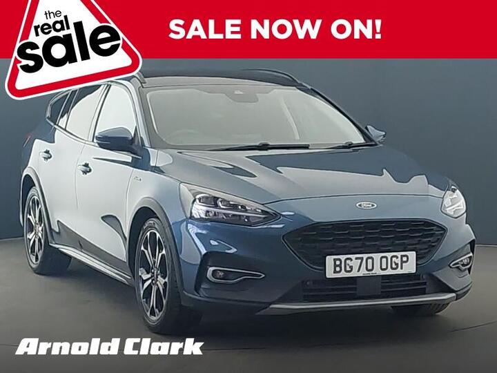 Ford Focus 1.0T EcoBoost MHEV Active X Edition Euro 6 (s/s) 5dr