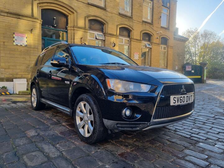 Mitsubishi Outlander 2.2 DI-D Juro 4WD Euro 4 5dr