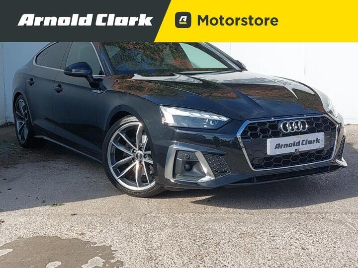 Audi A5 2.0 TDI 35 S Line Sportback S Tronic Euro 6 (s/s) 5dr