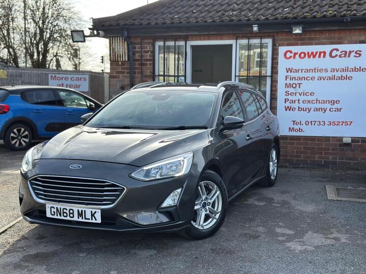 Ford Focus 1.5 EcoBlue Zetec Euro 6 (s/s) 5dr