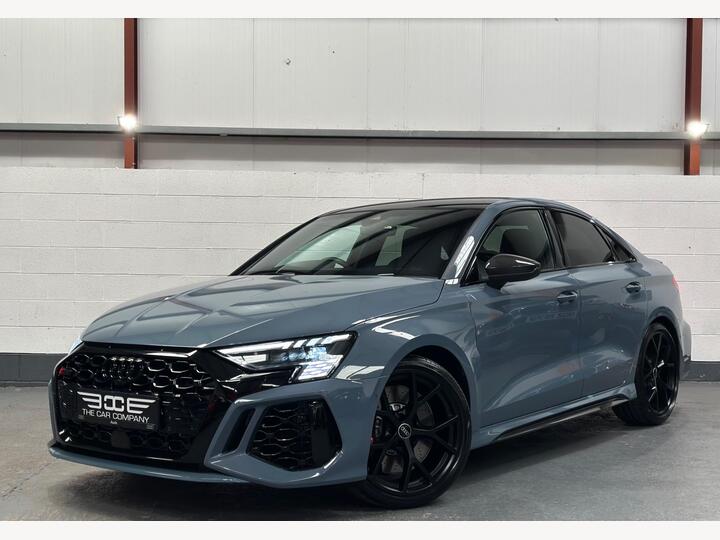 Audi RS3 2.5 TFSI Carbon Black S Tronic Quattro Euro 6 (s/s) 4dr