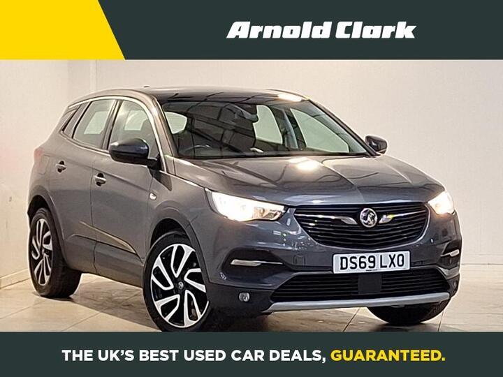 Vauxhall Grandland X 1.2 Turbo Elite Nav Euro 6 (s/s) 5dr