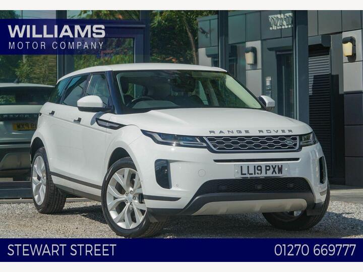 Land Rover RANGE ROVER EVOQUE 2.0 D150 SE Auto 4WD Euro 6 (s/s) 5dr