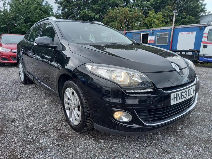 Renault Megane 1.5 DCi Dynamique TomTom Sport Tourer Euro 5 (s/s) 5dr