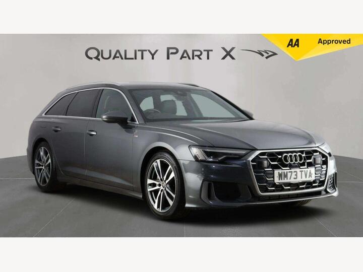 Audi A6 Avant 2.0 TFSI 40 S Line S Tronic Euro 6 (s/s) 5dr Audi A6 Avant 2.0 TFSI 40 S Line S Tronic Euro 6 (s/s) 5dr
