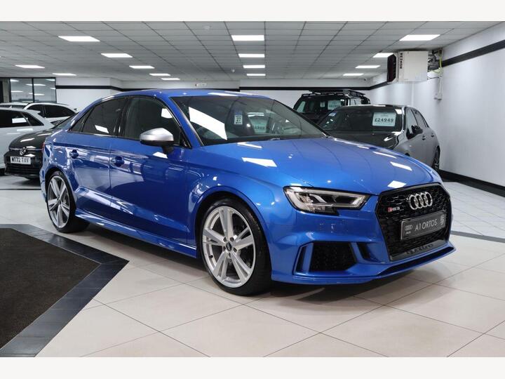 Audi RS3 2.5 TFSI S Tronic Quattro Euro 6 (s/s) 4dr