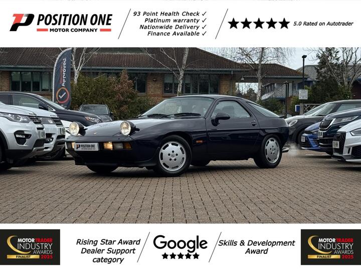 Porsche 928 4.7 S Coupe 2dr Petrol Manual (300 Bhp)