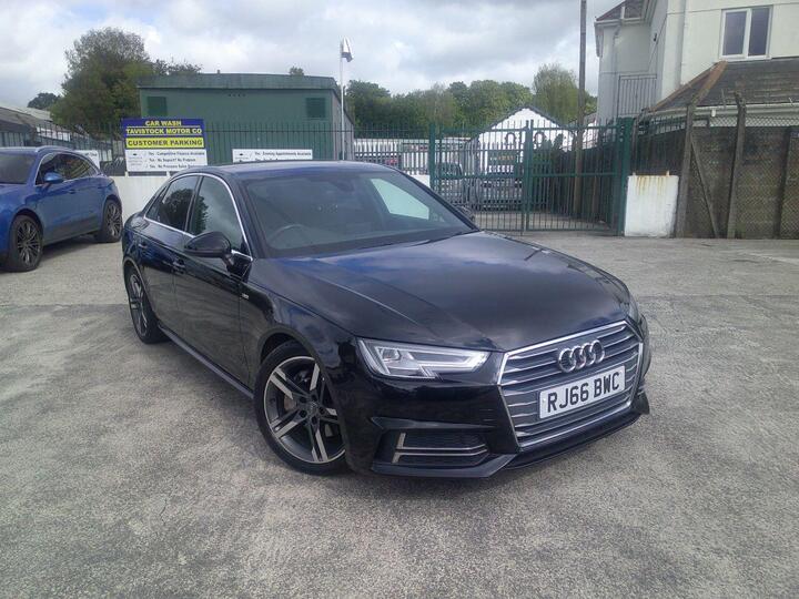 Audi A4 2.0 TDI Ultra S Line Euro 6 (s/s) 4dr