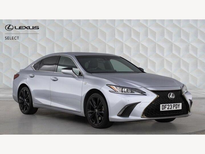 Lexus ES 2.5 300h F Sport E-CVT Euro 6 (s/s) 4dr