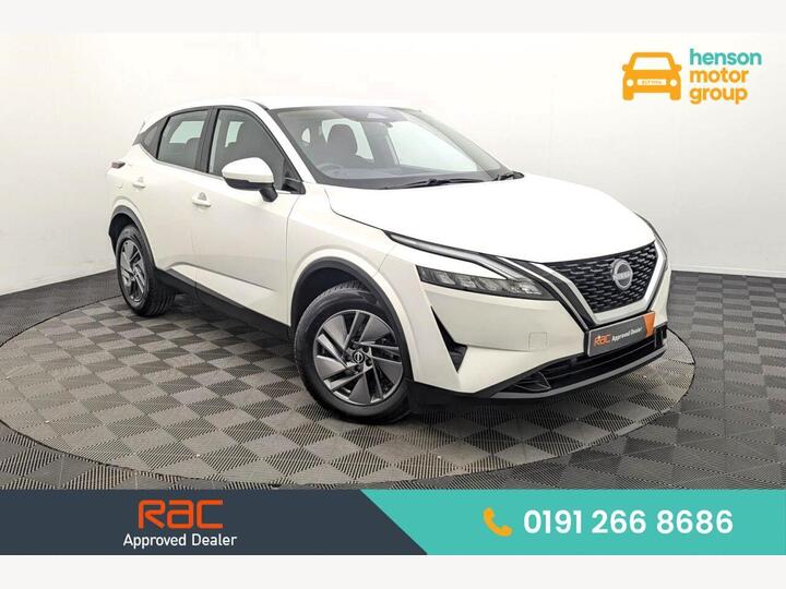 Nissan QASHQAI 1.3 DIG-T MHEV Acenta Premium Euro 6 (s/s) 5dr