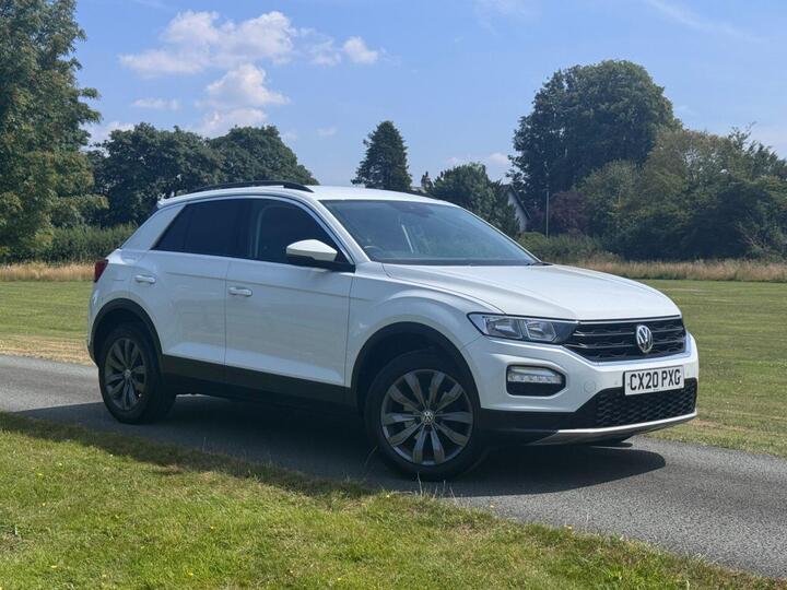 Volkswagen T-ROC 1.0 TSI SE Euro 6 (s/s) 5dr