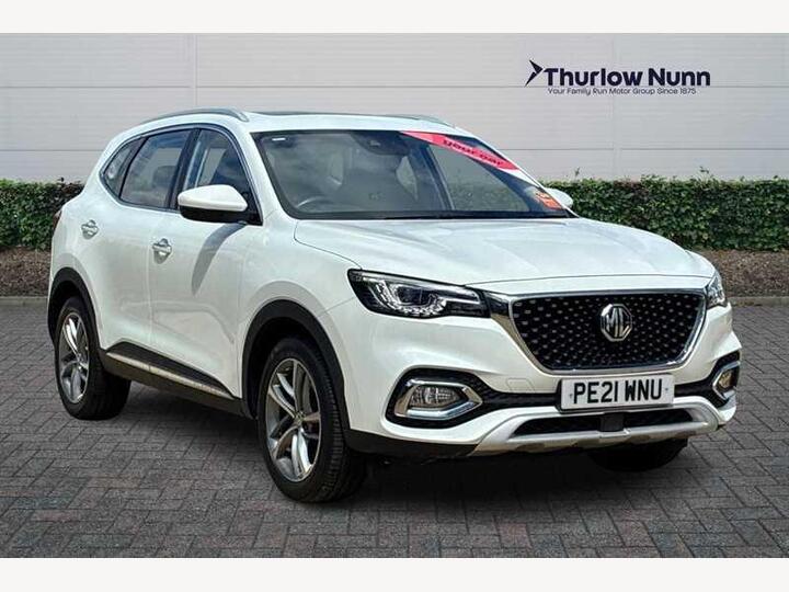 MG MG HS 1.5 T-GDI Exclusive DCT Euro 6 (s/s) 5dr