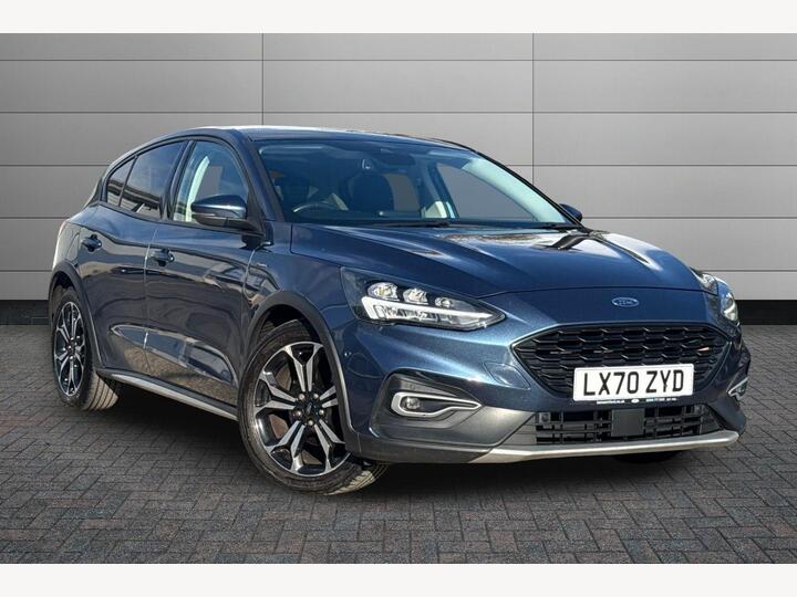 Ford Focus 1.0T EcoBoost Active X Auto Euro 6 (s/s) 5dr