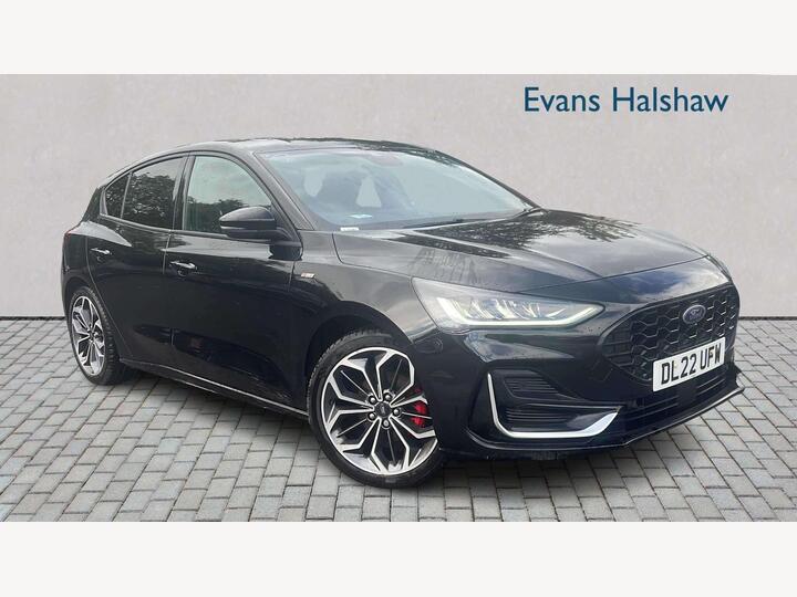 Ford FOCUS HATCHBACK 1.0T EcoBoost MHEV ST-Line Vignale DCT Euro 6 (s/s) 5dr