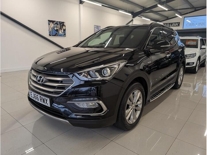 Hyundai Santa Fe 2.2 CRDi Blue Drive Premium Auto 4WD Euro 6 (s/s) 5dr Hyundai Santa Fe 2.2 CRDi Blue Drive Premium Auto 4WD Euro 6 (s/s) 5dr