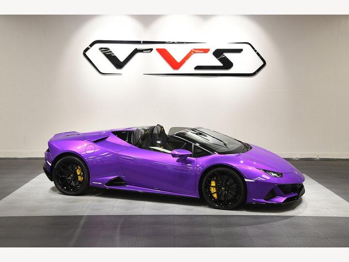Lamborghini Huracan LP640-4 Evo Spyder 5.2 2dr Convertible Semi Auto Petrol Lamborghini Huracan LP640-4 Evo Spyder 5.2 2dr Convertible Semi Auto Petrol