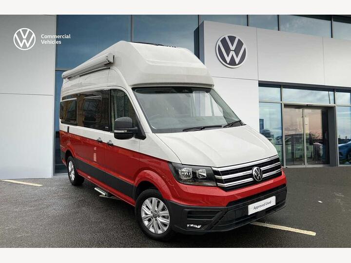 Volkswagen Grand California 2.0 TDI 600 Auto Euro 6 (s/s) 4dr (3.5t)