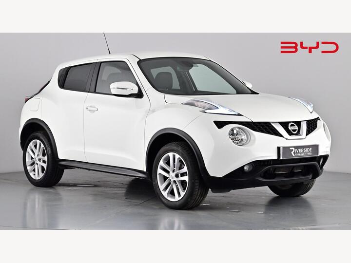 Nissan Juke 1.5 DCi N-Connecta Euro 6 (s/s) 5dr Nissan Juke 1.5 DCi N-Connecta Euro 6 (s/s) 5dr