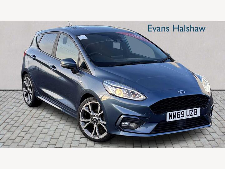 Ford FIESTA 1.0T EcoBoost ST-Line Euro 6 (s/s) 5dr