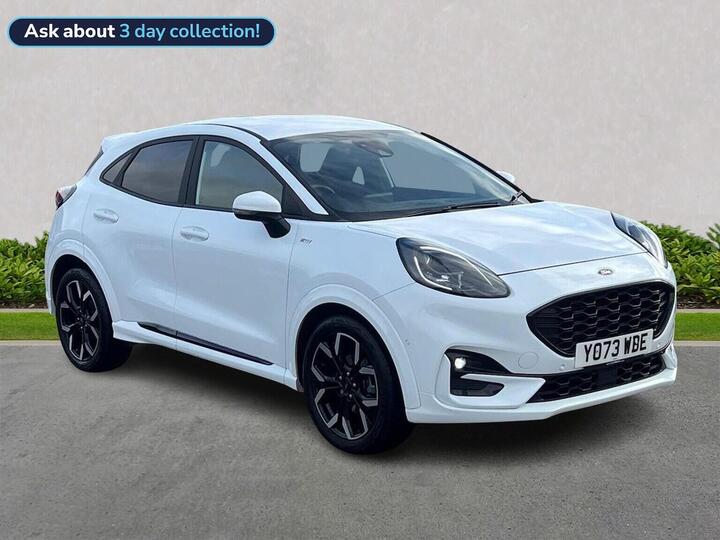 Ford PUMA 1.0T EcoBoost MHEV ST-Line X DCT Euro 6 (s/s) 5dr