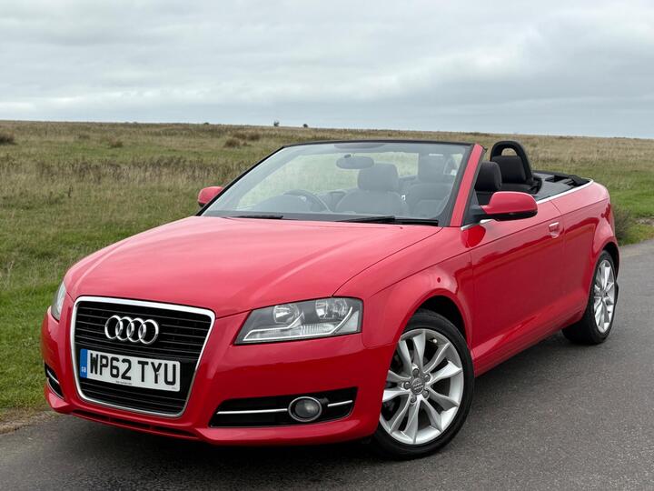Audi A3 Cabriolet 1.6 TDI Sport Euro 5 (s/s) 2dr
