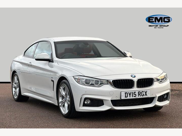 BMW 4 Series 2.0 420i M Sport Auto Euro 6 (s/s) 2dr