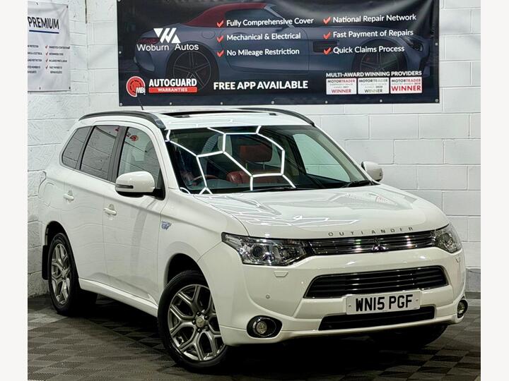 Mitsubishi Outlander 2.0h 12kWh GX5h CVT 4WD Euro 5 (s/s) 5dr