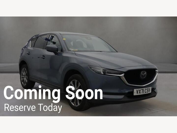 Mazda Cx-5 2.0 SKYACTIV-G GT Sport Auto Euro 6 (s/s) 5dr