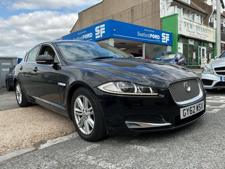 Jaguar XF 2.2d SE Business Auto Euro 5 (s/s) 4dr