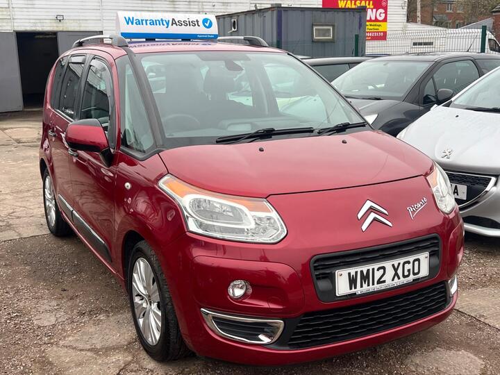 Citroen C3 Picasso 1.6 VTi Exclusive EGS6 Euro 5 5dr