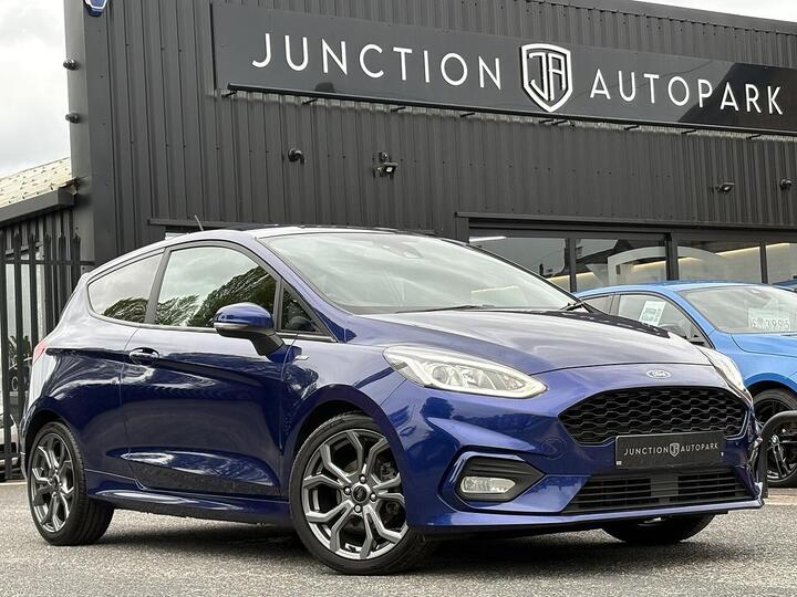 Ford Fiesta 1.0T EcoBoost ST-Line Euro 6 (s/s) 3dr