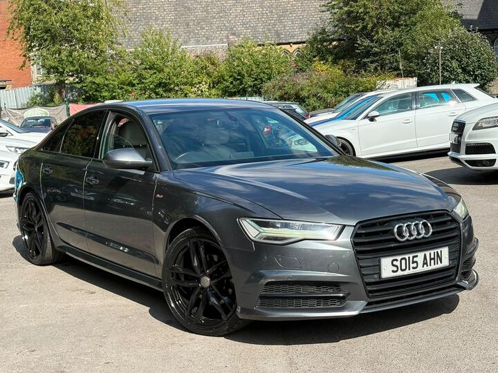 Audi A6 Saloon 2.0 TDI Ultra Black Edition S Tronic Euro 6 (s/s) 4dr
