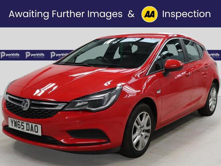 Vauxhall ASTRA 1.0i Turbo EcoFLEX Tech Line Euro 6 (s/s) 5dr