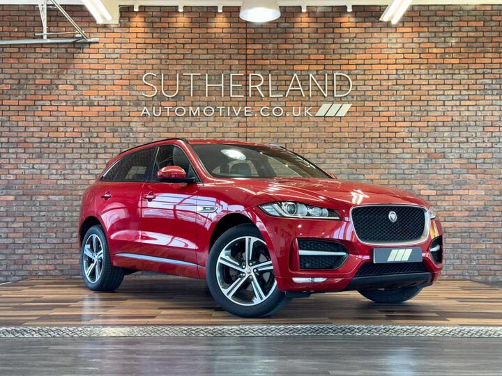 Jaguar F-PACE 2.0 D240 R-Sport Auto AWD Euro 6 (s/s) 5dr