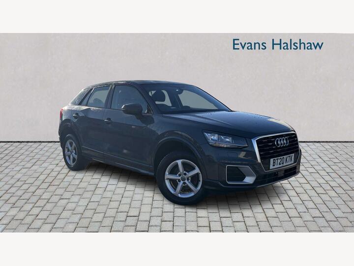 Audi Q2 DIESEL ESTATE 1.6 TDI 30 Technik S Tronic Euro 6 (s/s) 5dr